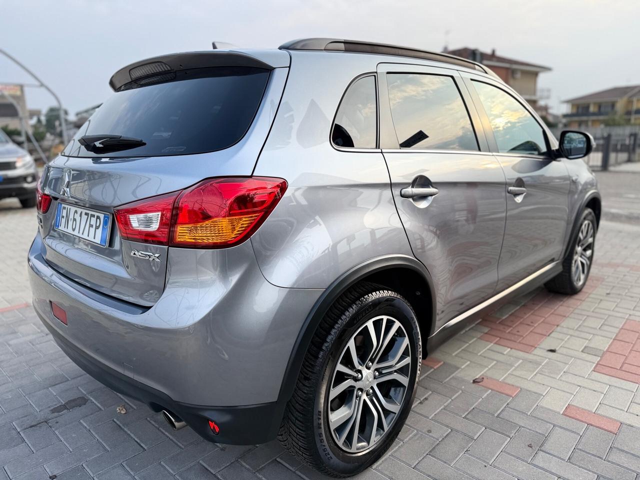 Mitsubishi ASX 1.6 DI-D 114 CV 4WD Intense EURO6
