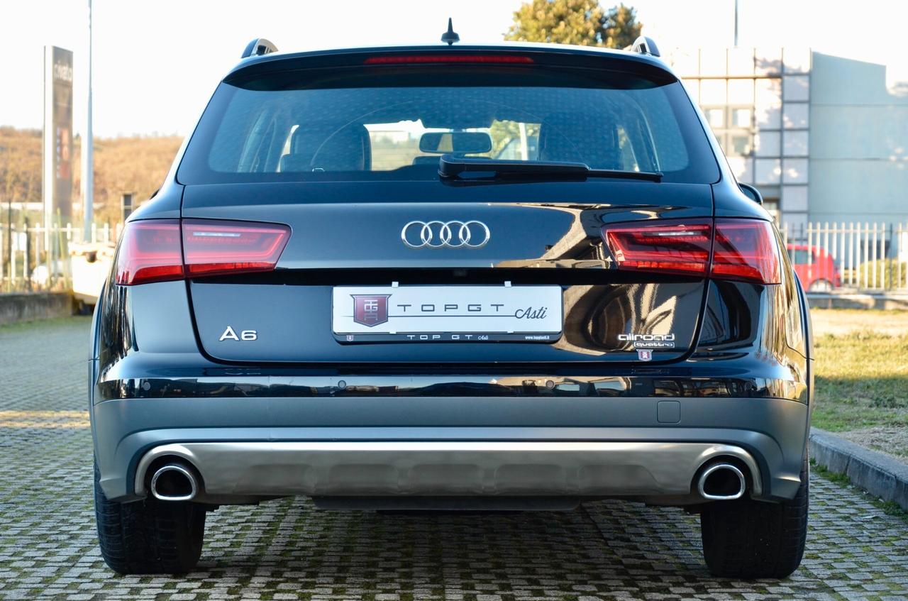 AUDI A6 3.0 TDI ALLROAD QUATTRO 190cv S-TRONIC, SERVICE AUDI, EURO 6B, SOSPENSIONI PNEUMATICHE, FARI XENO, NAVI, RETROCAMERA, PERMUTE