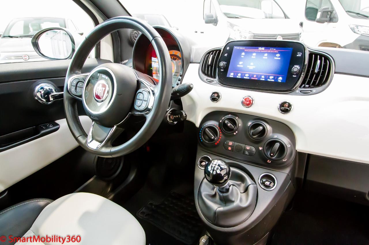 Fiat 500 1.0 hybrid Dolcevita 70cv - Ok neopatentati!