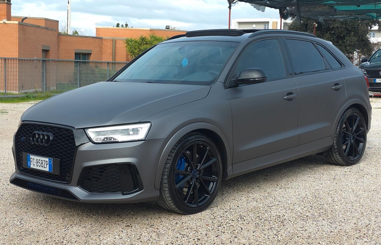 RS Q3 - 2.5 tfsi 340cv - TETTO MATRIX STRONIC