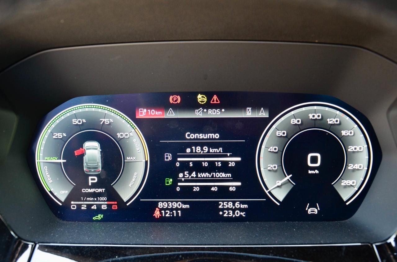 AUDI A3 SPORTBACK 40 1.4 TFSI-E PLUG-IN BUSINESS 204cv S-TRONIC, GARANZIA UFF AUDI, SERVICE AUDI, UFF ITALIANA, EURO 6D, NAVI, APPLE ANDROID, PERMUTE