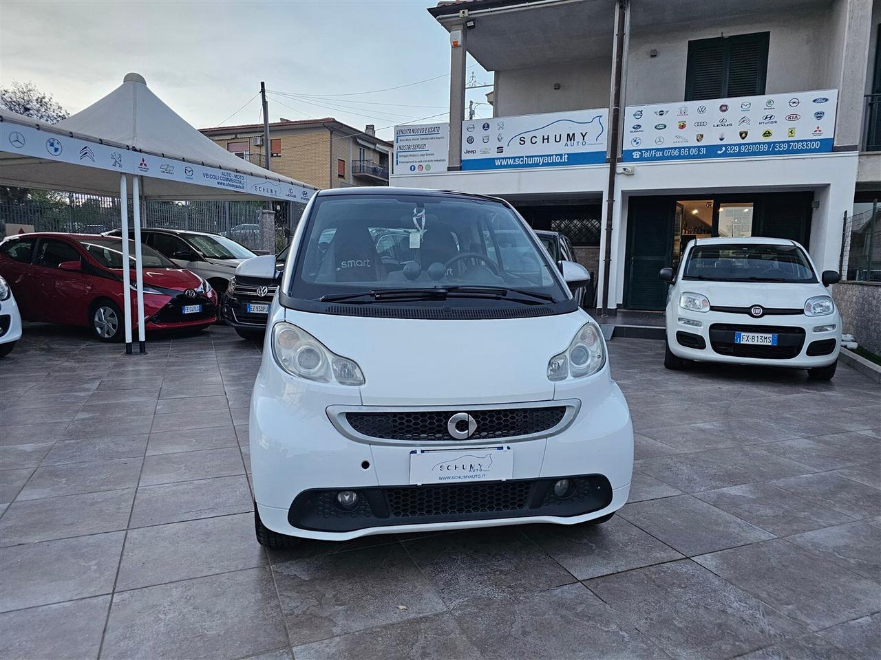 Smart ForTwo 1000 52 kW MHD coupé pulse