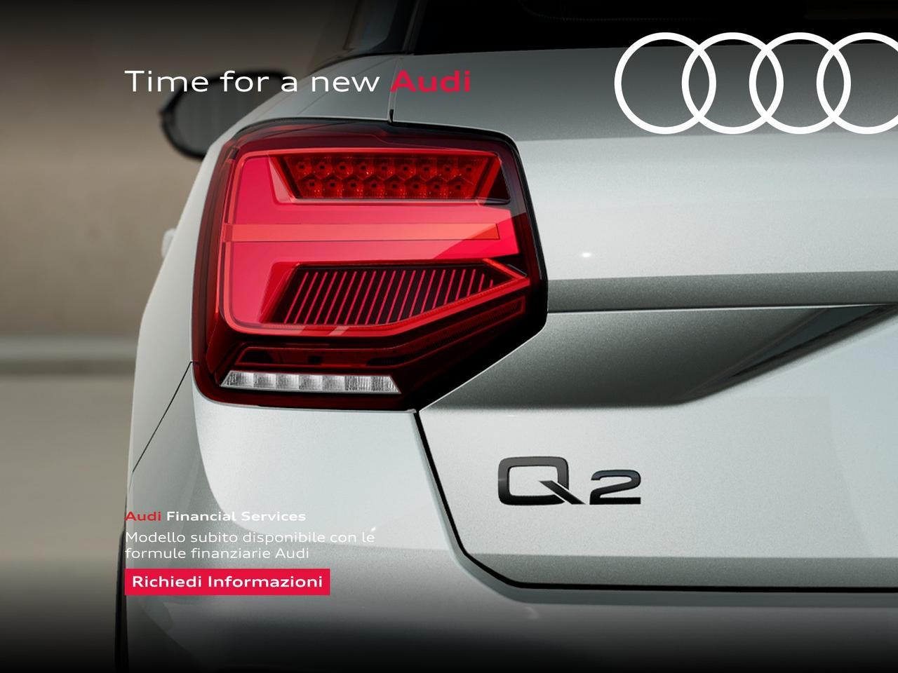 Audi Q2 35 2.0 tdi identity black quattro s-tronic