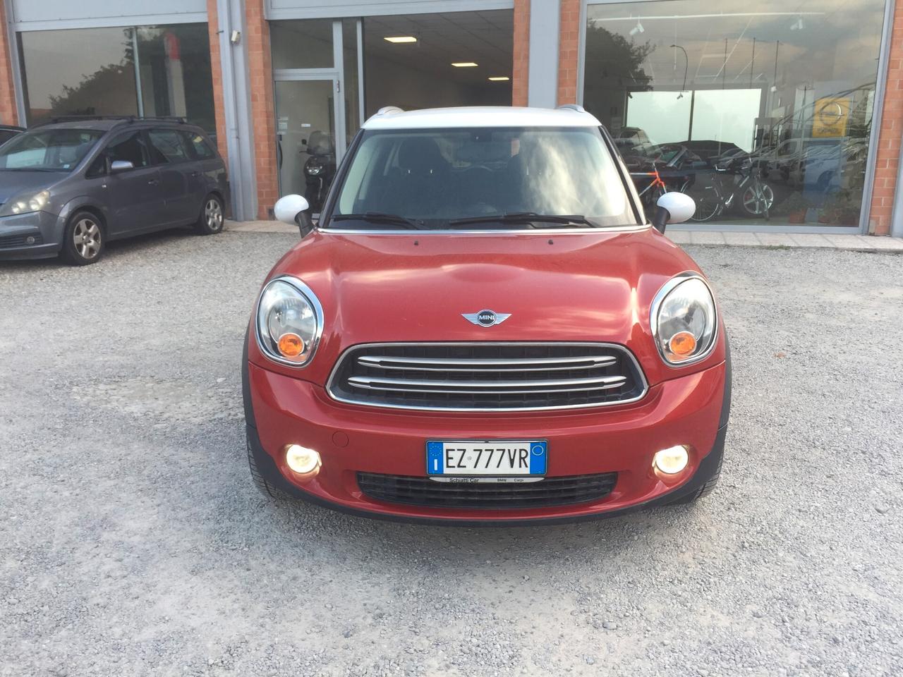 Mini Cooper D Countryman 2.0 Automatica