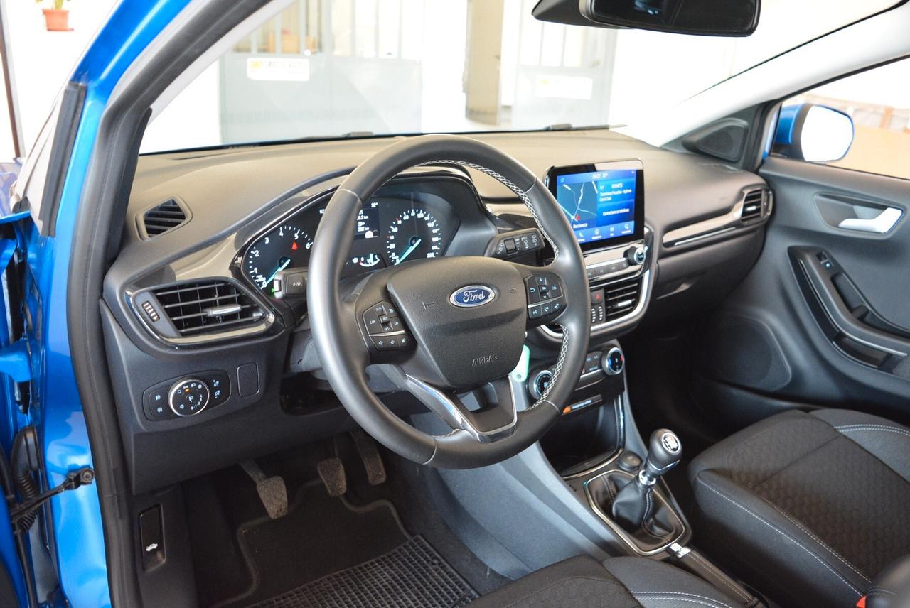 Ford Puma 1.0 EcoBoost Hybrid 125 CV S&S Titanium