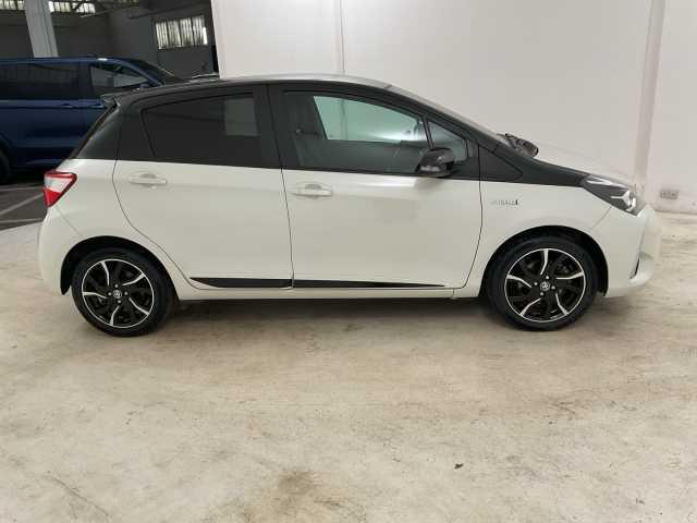 Toyota Yaris 5p 1.5h trend white edition my18