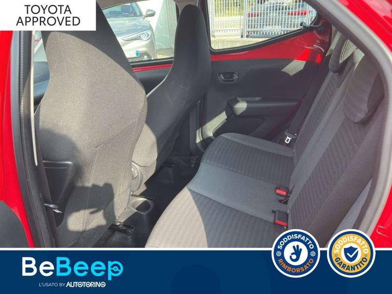 Toyota Aygo 5P 1.0 X-FUN M-MT 72CV