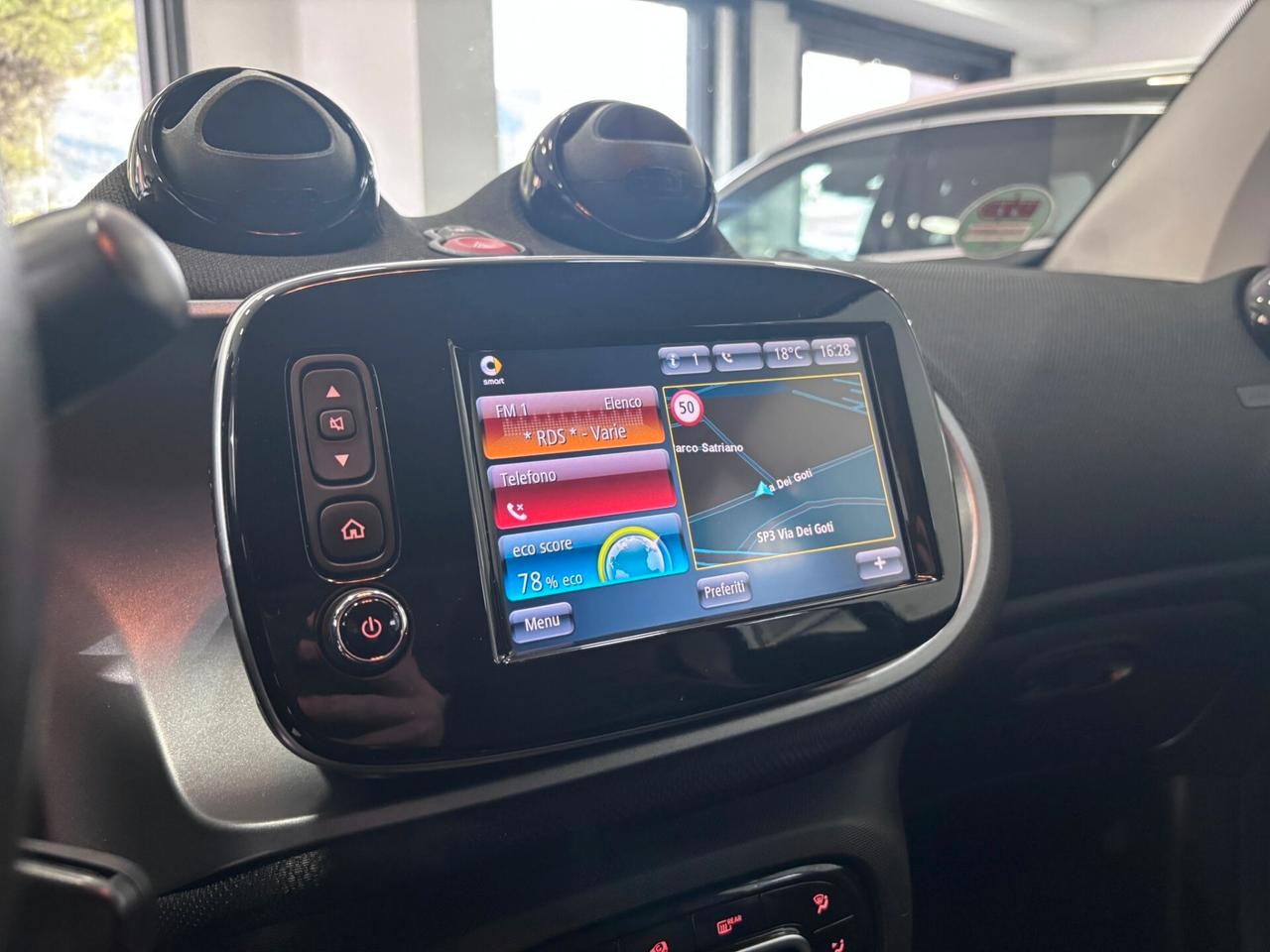 SMART FORTWO COUPE TWINAMIC PRIME TETTO-NAVI