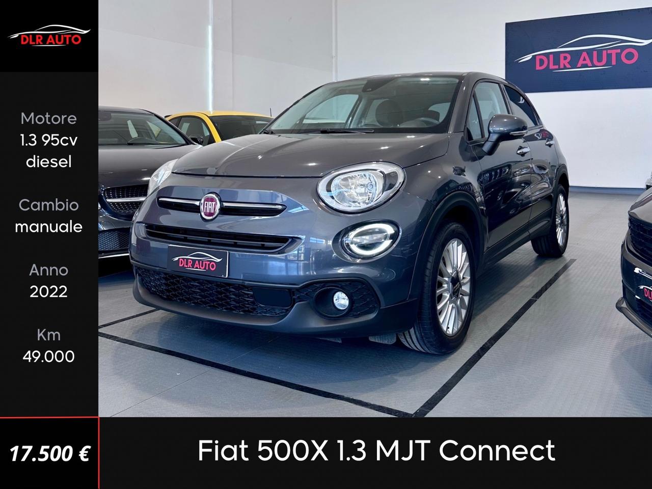 Fiat 500X 1.3 MultiJet 95 CV Sport