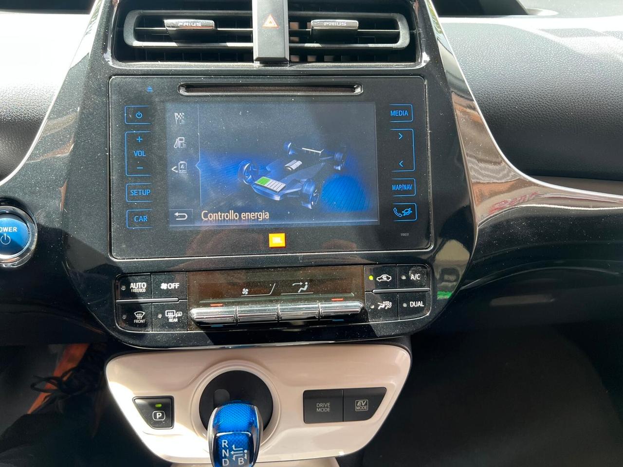 Toyota Prius 1.8 Style BIANCA