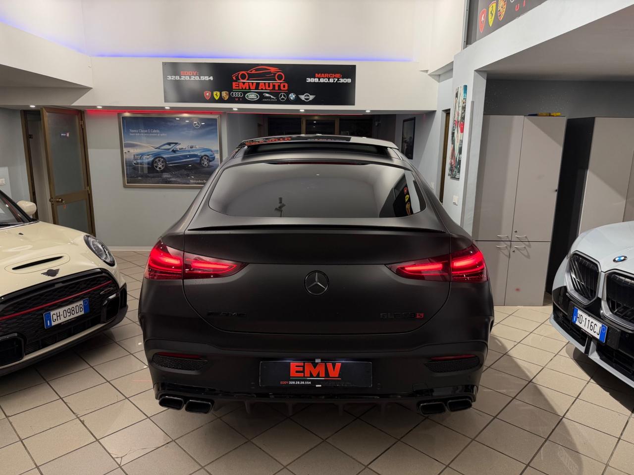 GLE 63 S AMG 4Matic+ Mild Hybrid Coupé AMG Line Premium Plus