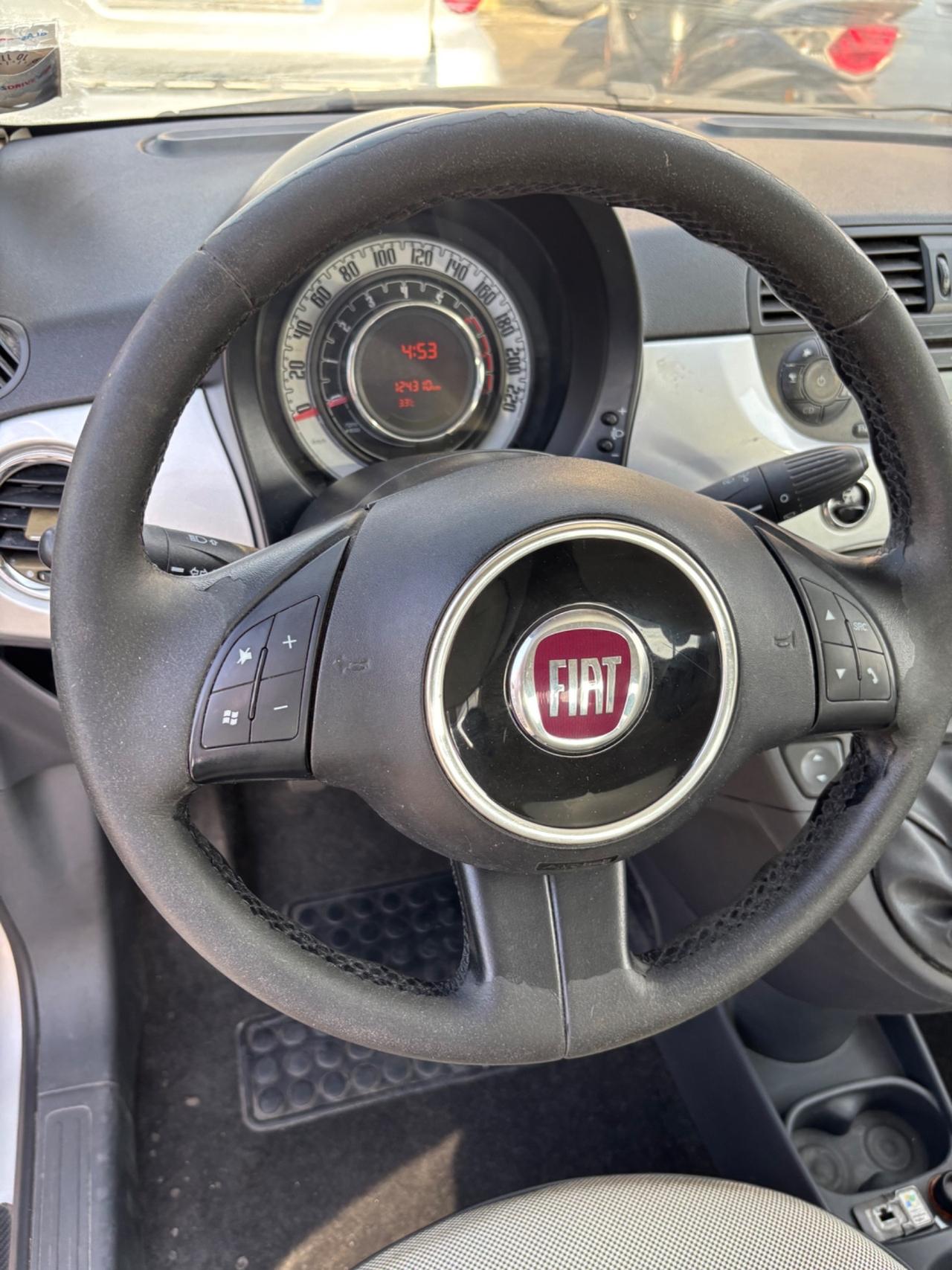 Fiat 500 1.2 Lounge neo patentato