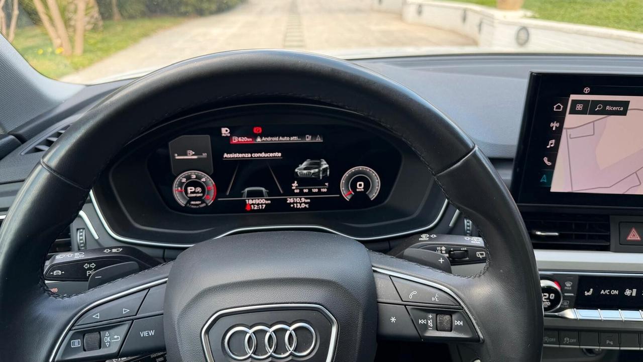 Audi A4 allroad 40 TDI 204 CV S tronic Identity Contrast