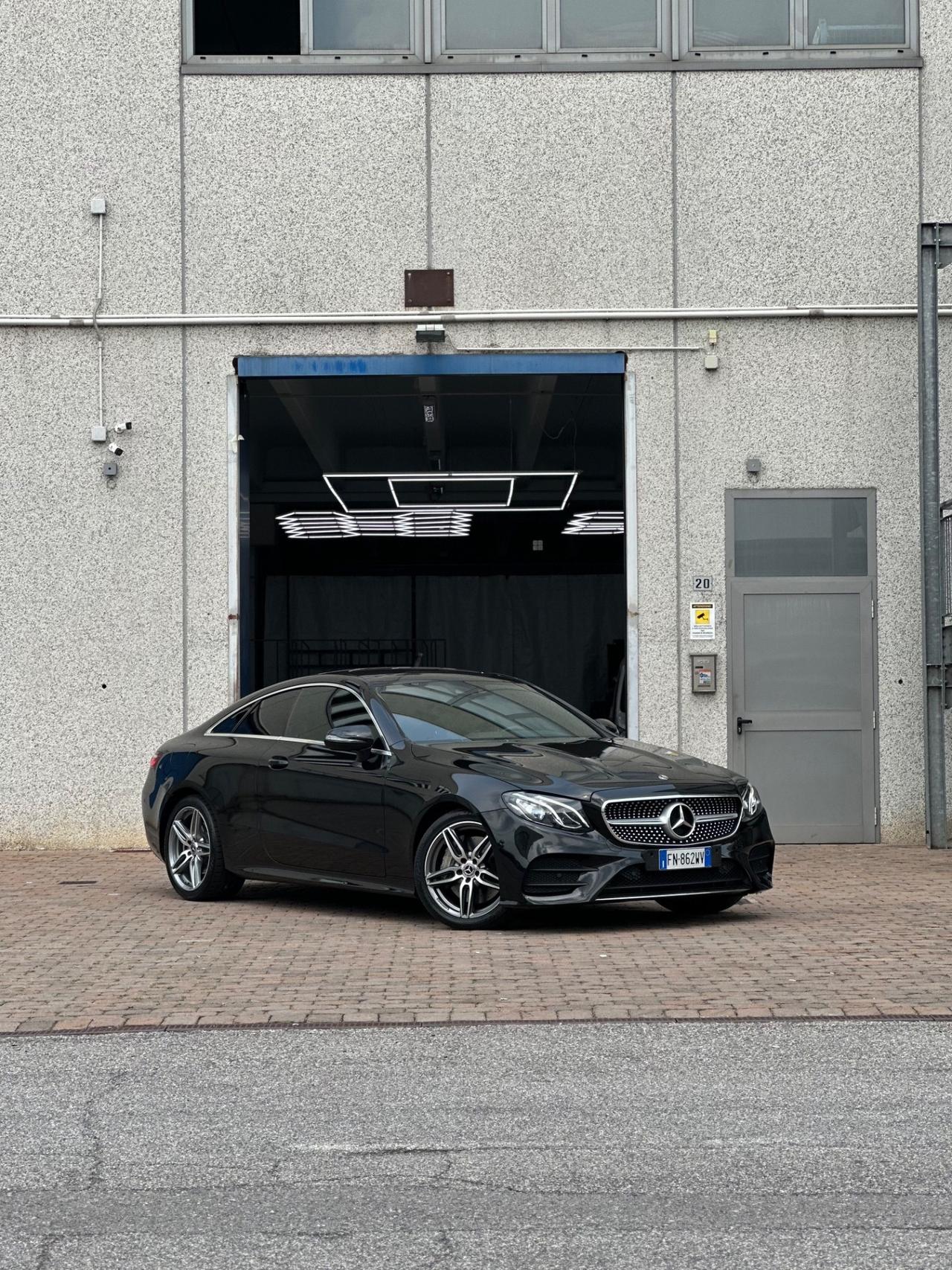 Mercedes-benz E 350 Classe coupé 350d 4Matic