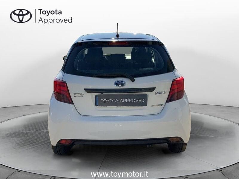 Toyota Yaris 3ª serie 1.5 Hybrid 5 porte Active