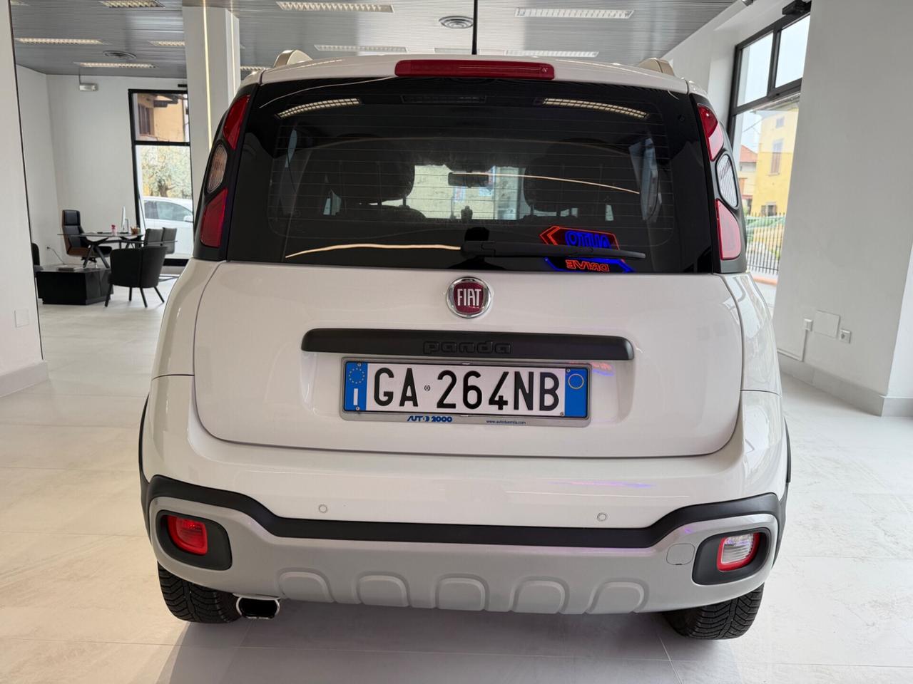 Fiat Panda Cross 4x4 “ 80 Mila Km CERTIFICATI “