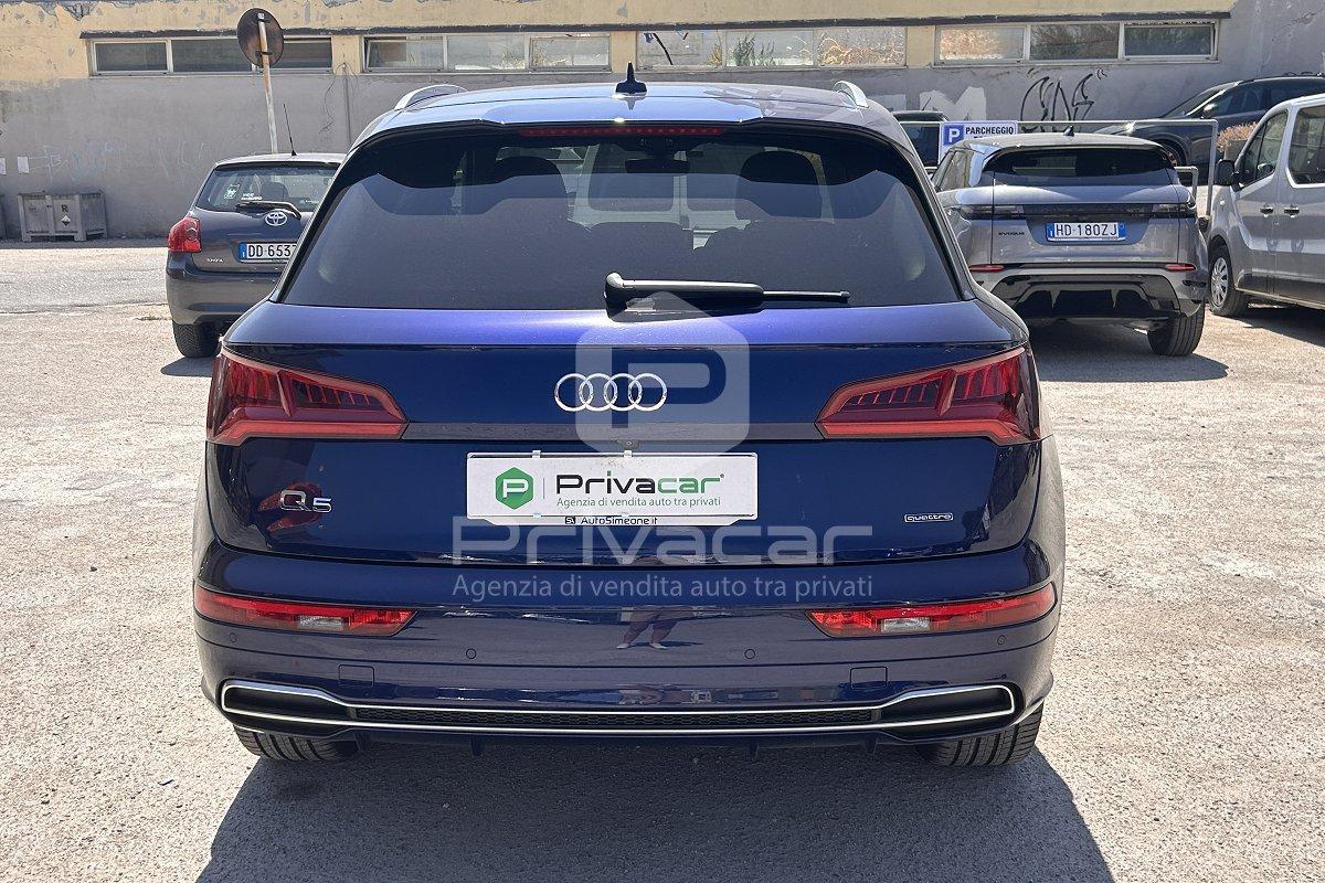 AUDI Q5 40 TDI quattro S tronic S line plus