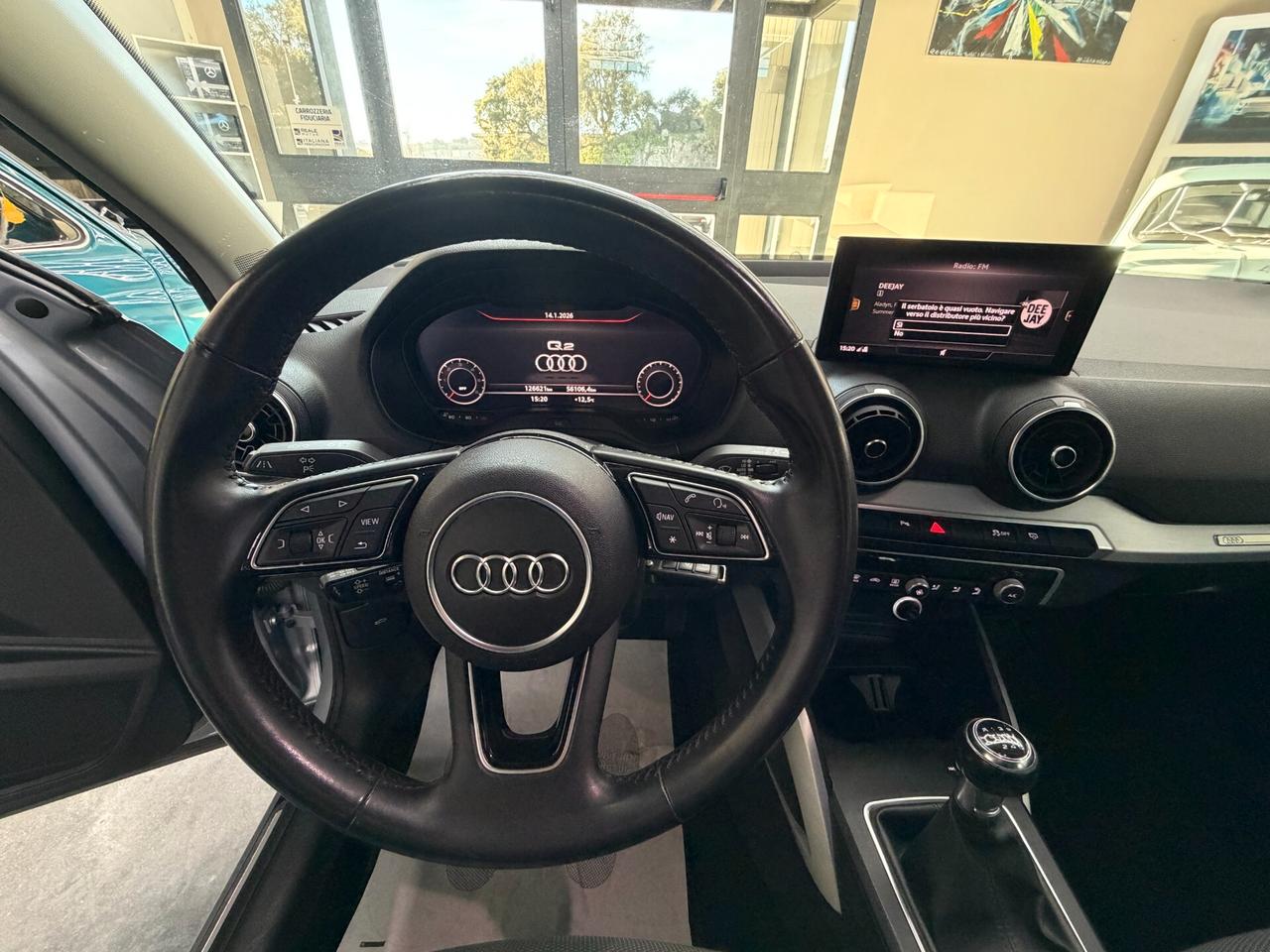 Audi Q2 30 TDI Business Design