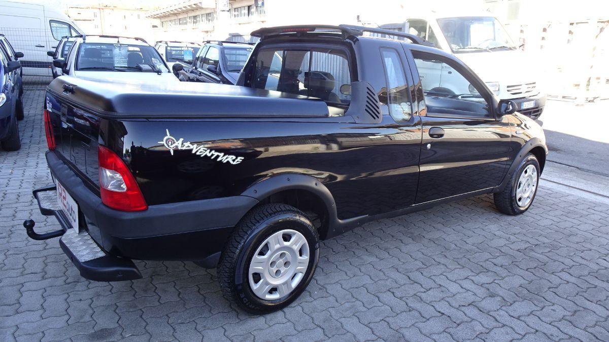 FIAT - Strada FIORINO PICK -UP 1900 JTD 85000 KM
