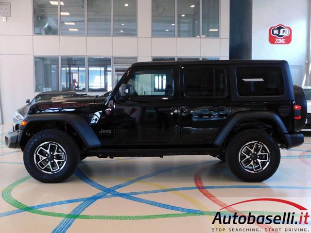 JEEP Wrangler Unlimited 2.0 Turbo Rubicon