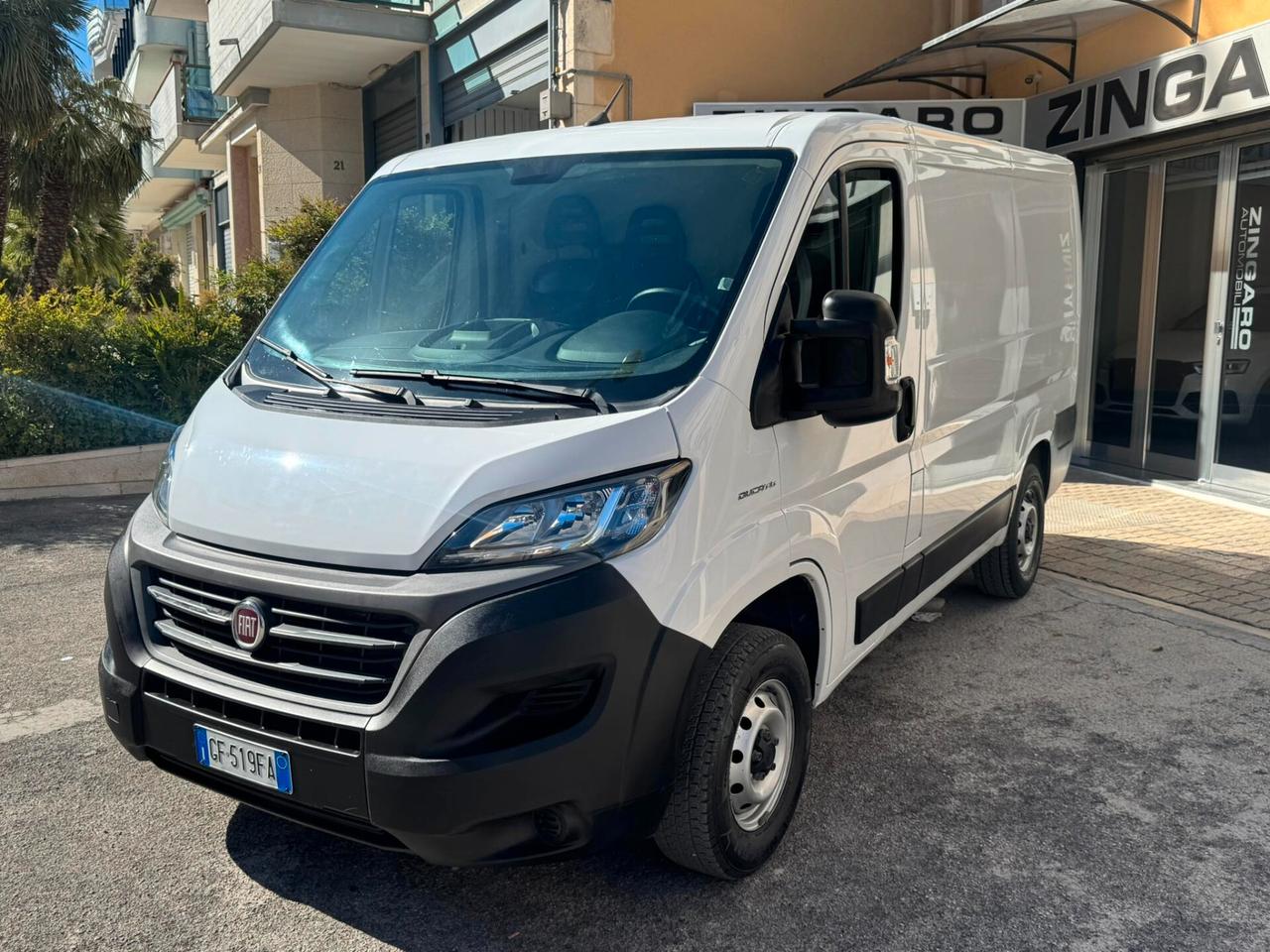 FIAT DUCATO 30 2.3 MJ 120 CV. PC TN CH1 3 POSTI AUTOCARRO