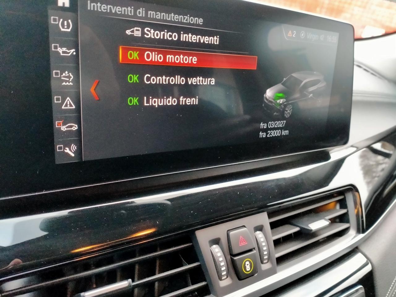 BMW X2 XDRIVE 18D LED / TETTO / DDC / KEYLESS / H.KARDON / HEAD UP