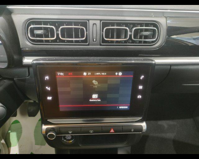 CITROEN C3 1.2 puretech Shine s&s 83cv