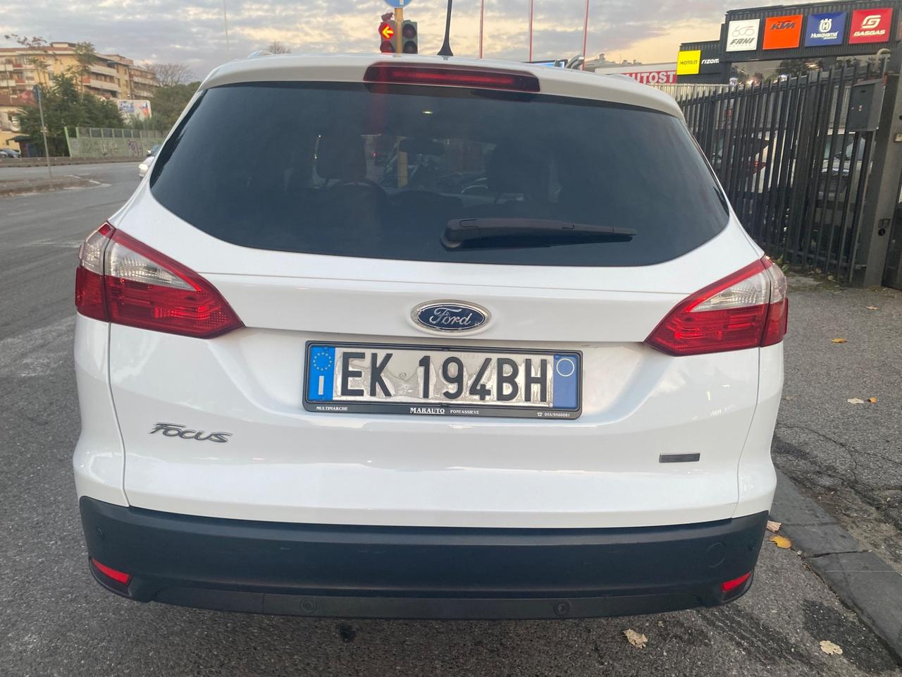 Ford Focus 1.6 TDCi 95 CV SW Titanium OK PER NEOPATENTATI