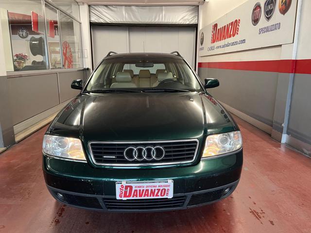 AUDI A6 2.8 V6 cat Avant quattro Advance
