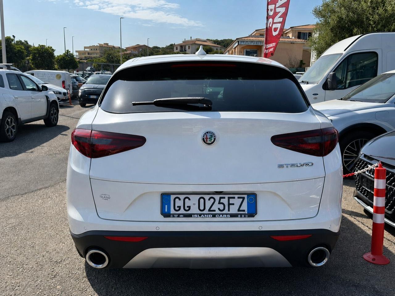 Alfa Romeo Stelvio 2.2 Q4 190 CV SPRINT
