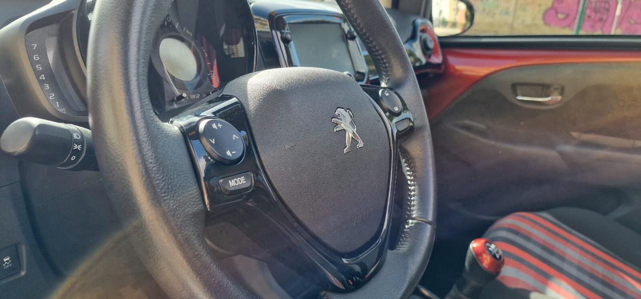 Peugeot 108 VTi 72 S&S 5 porte Allure Collection Cabriolet