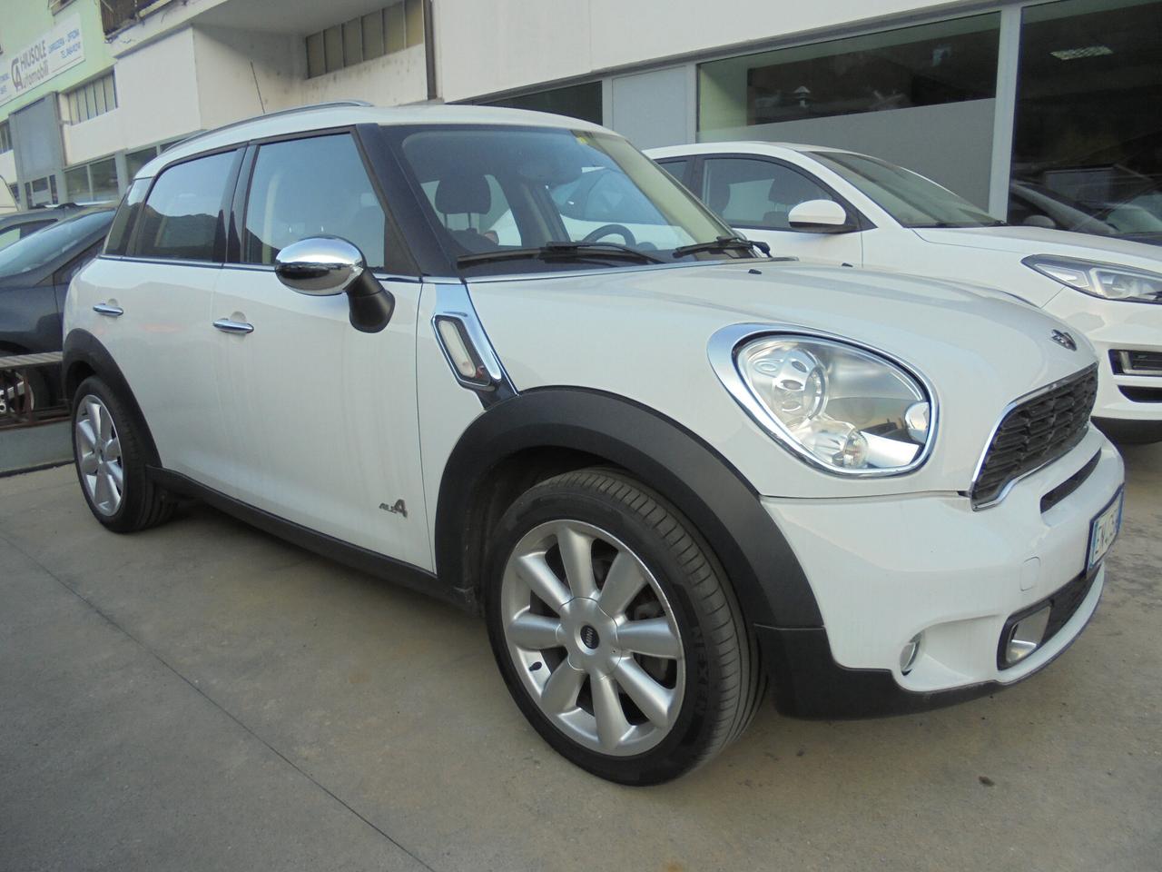 Mini Cooper D Countryman 2.0 SD ALL4