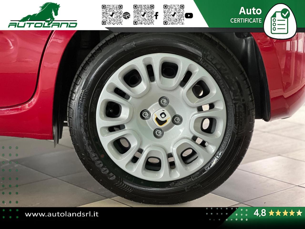 Fiat Panda 1.0 Hybrid 69 CV