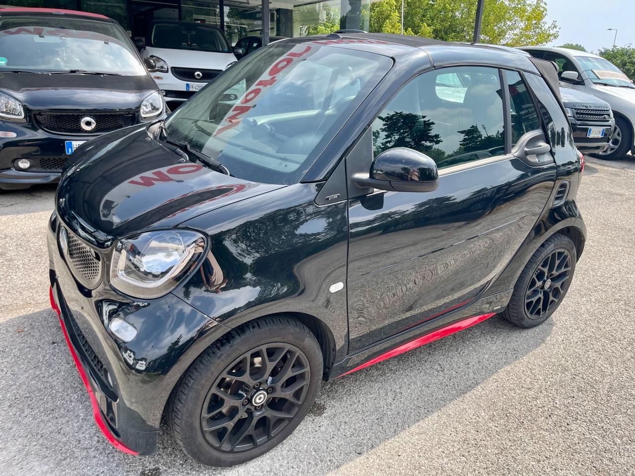 Smart ForTwo BRABUS 0.9 Turbo twinamic Urban runner