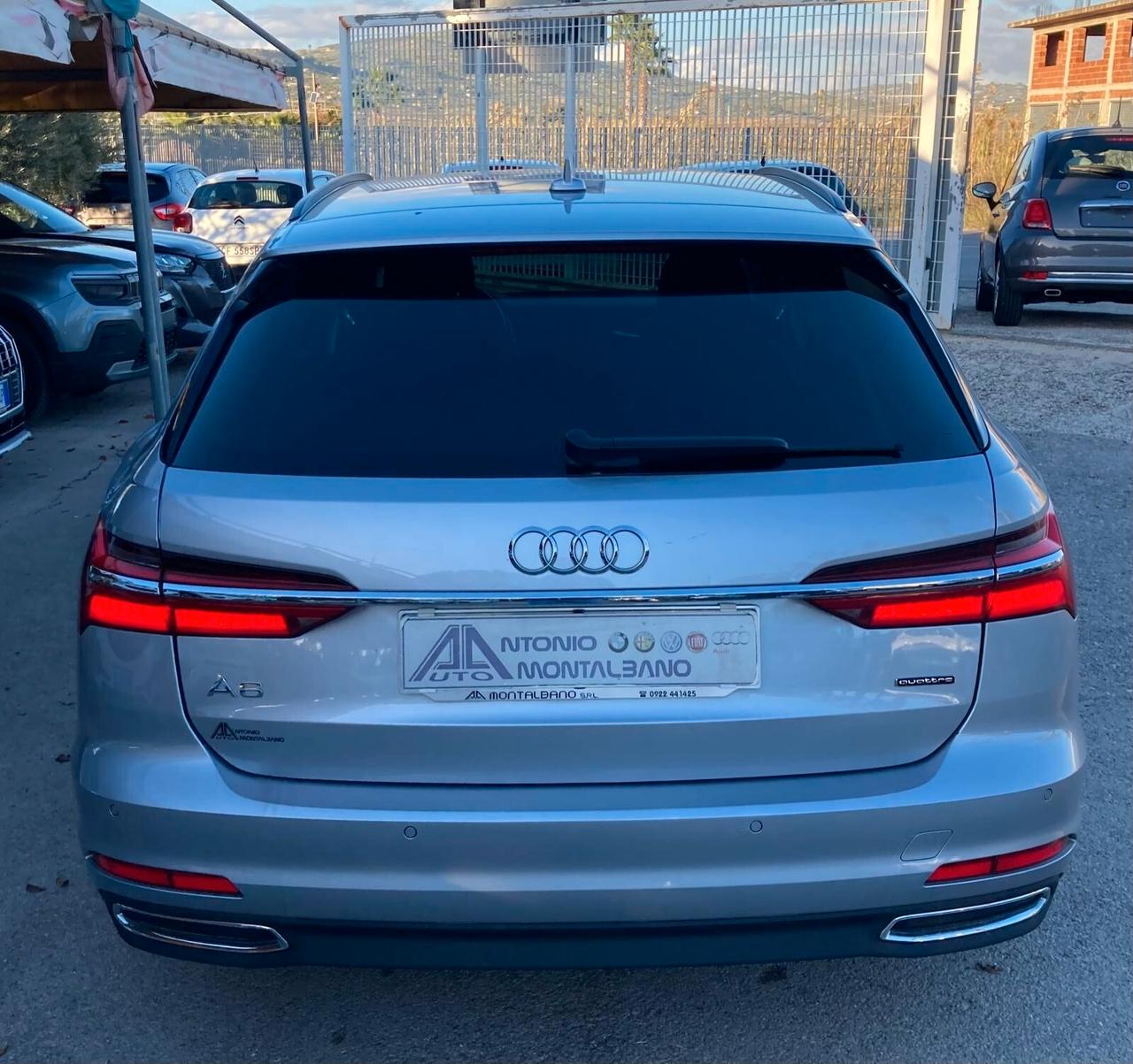 Audi A6 Avant 40 2.0 TDI quattro ultra S tronic Business