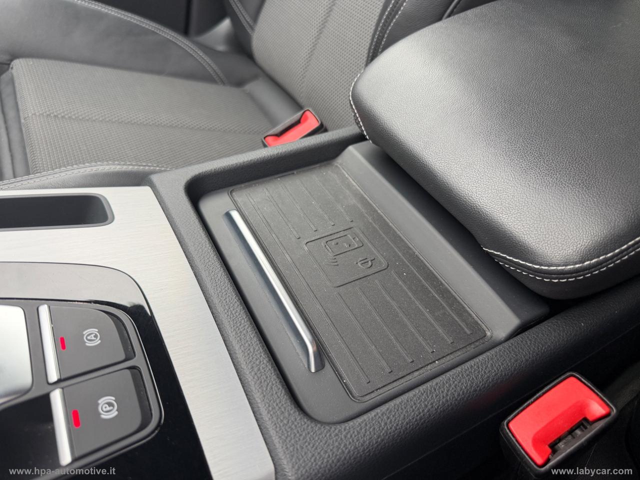 AUDI Q5 2.0TDI mild hybrid S-tronic S-line FULL LED PELLE NAVI BLACK EDITION CARPLAY