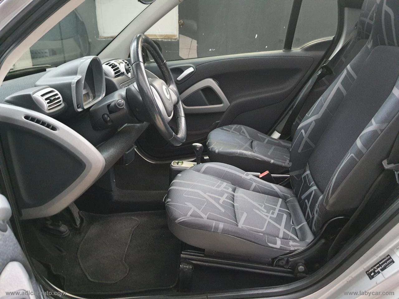 SMART fortwo 1000 52 kW MHD cabrio