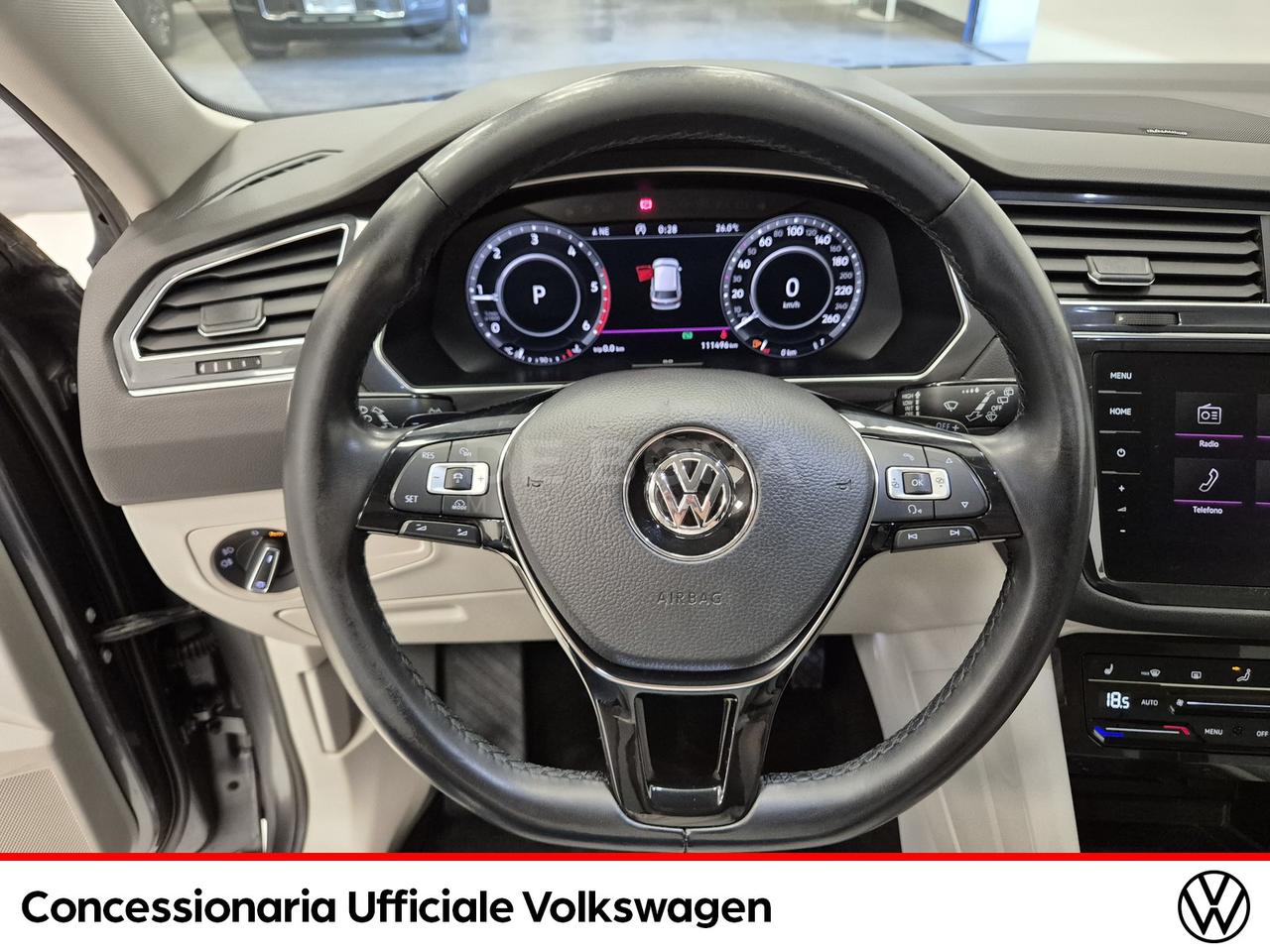 Volkswagen Tiguan allspace 2.0 tdi advanced 4motion 190cv 7p.ti dsg