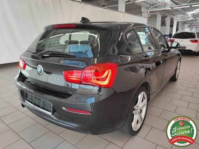 BMW 116 i 5p. Sport Led Navi Xeno