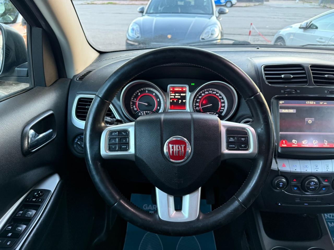 Fiat Freemont 2.0 MJT 170 cv GANCIO TRAINO!