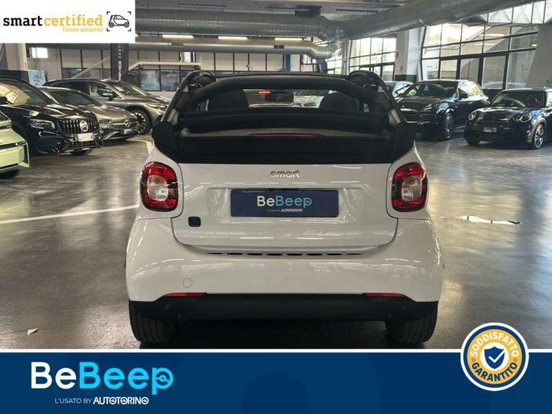 smart fortwo CABRIO EQ PULSE 4,6KW