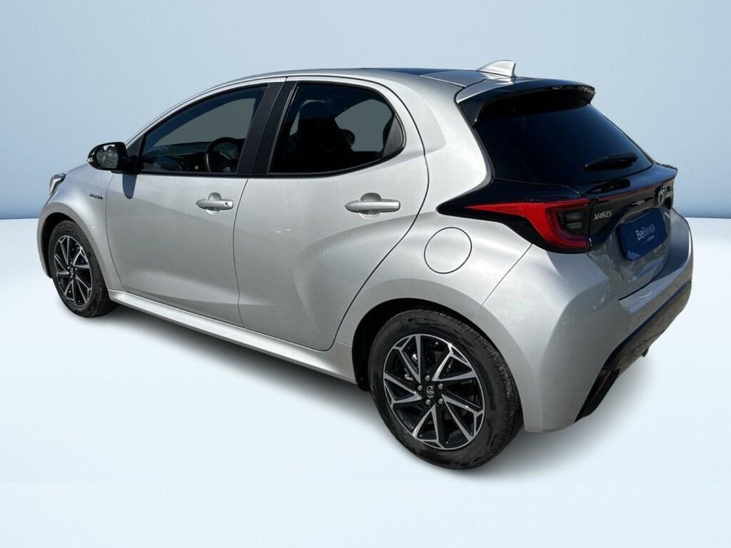 Toyota Yaris 1.5 VVT-iE Hybrid Lounge E-CVT