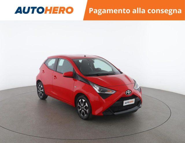 TOYOTA Aygo Connect 1.0 VVT-i 72 CV 5 porte x-play