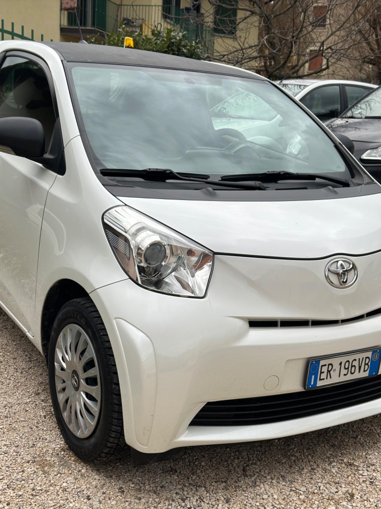 Toyota iQ 1.0 CVT TREND KMCERT GARANZ UNICOPR NEOPAT