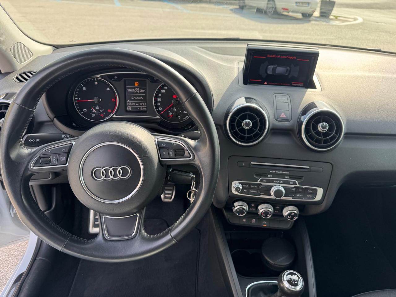 Audi A1 SPB 1.4 TDI Metal plus Km Certificati!!!