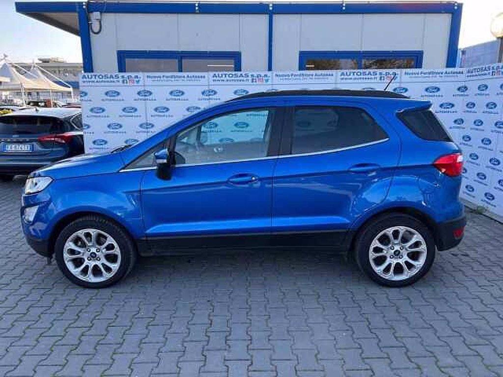 FORD EcoSport 1.0 EcoBoost 125 CV Start&Stop Titanium del 2021