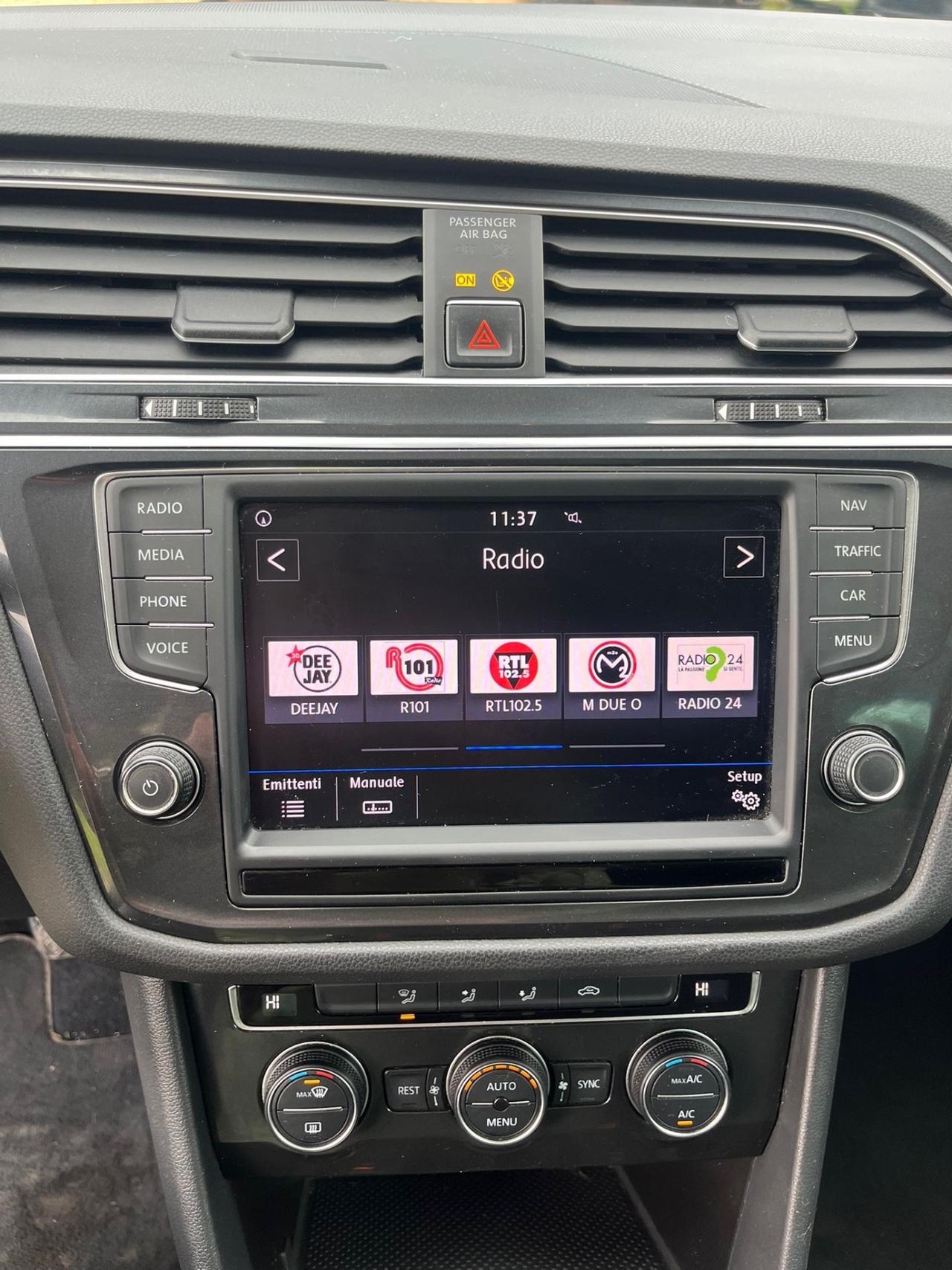 Volkswagen Tiguan 1.6 TDI SCR Business BlueMotion Technology