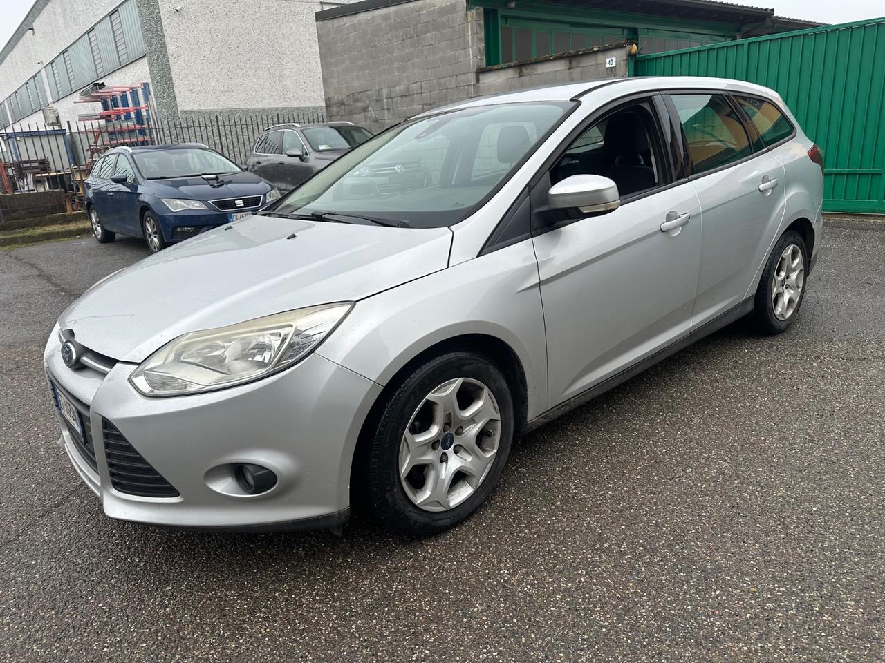 Ford Focus 1.6 TDCi 115 CV SW Titanium