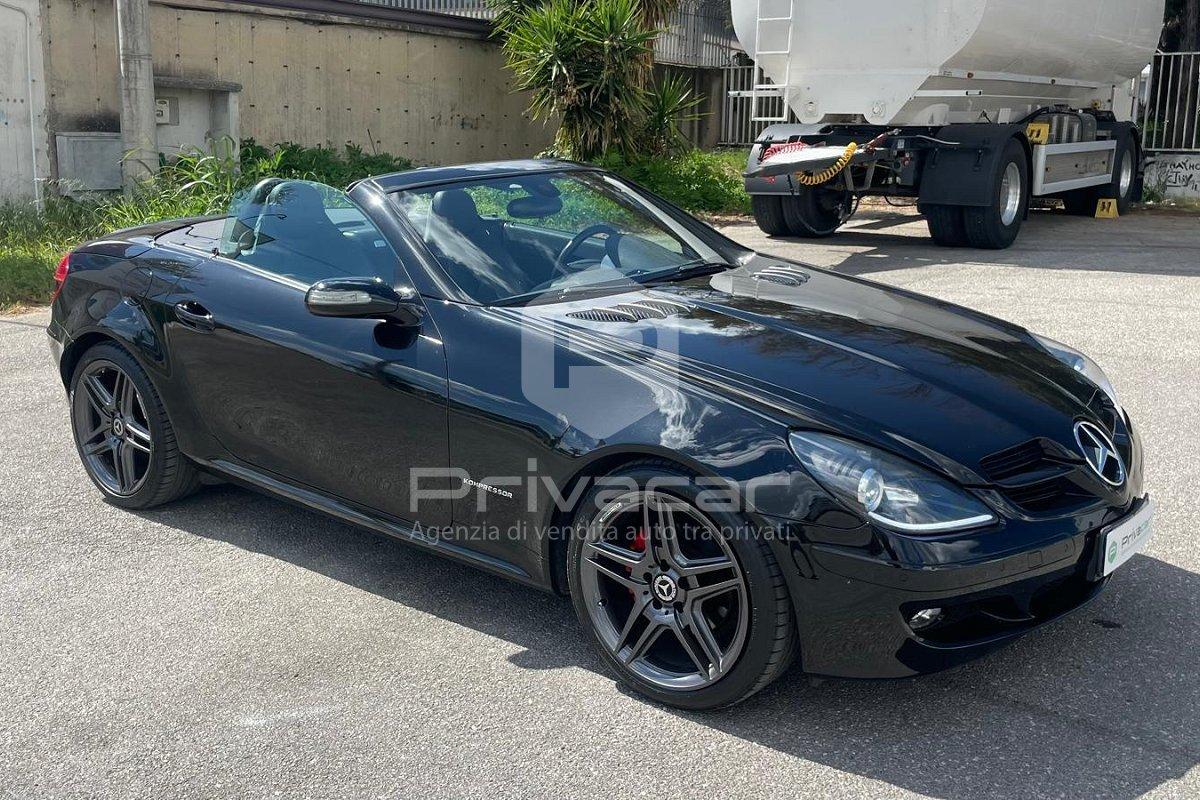 MERCEDES SLK 200 Kompressor cat