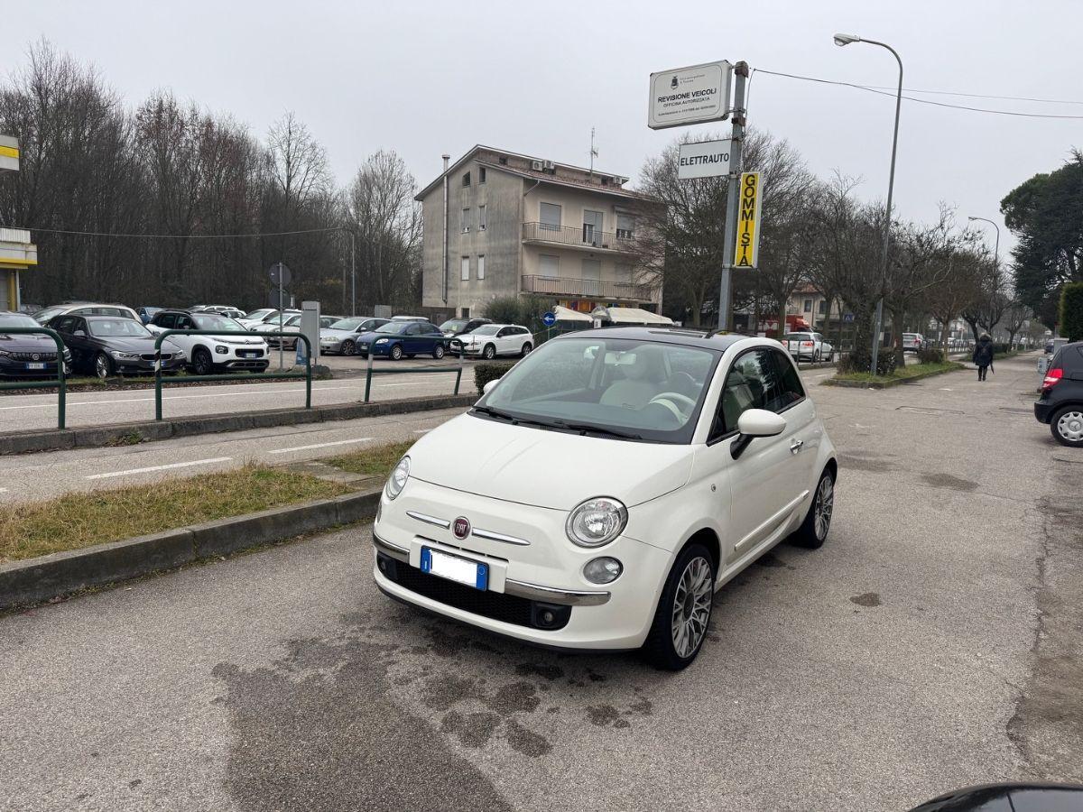 FIAT - 500 - 1.2 Lounge #NEOPATENTATI #UNICOPROPRIETARIO